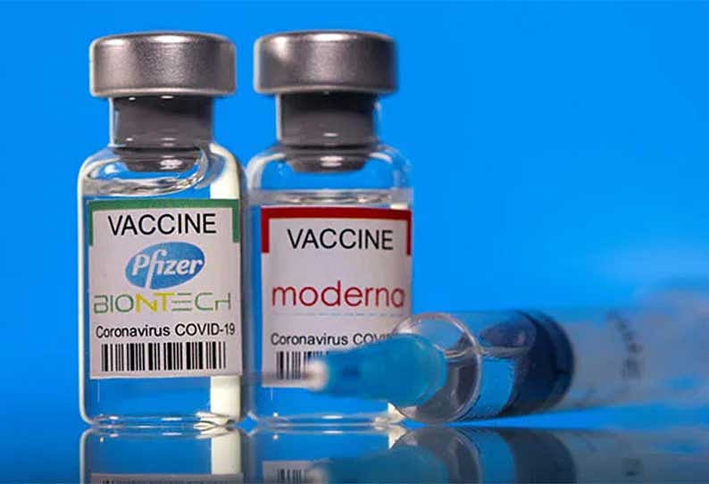 மாநில அரசுக்கு நேரடியாக தடுப்பூசி தரமுடியாது : கைவிரித்த மாடர்னா, பைசர் - என்ன செய்யப்போகிறது மோடி அரசு!