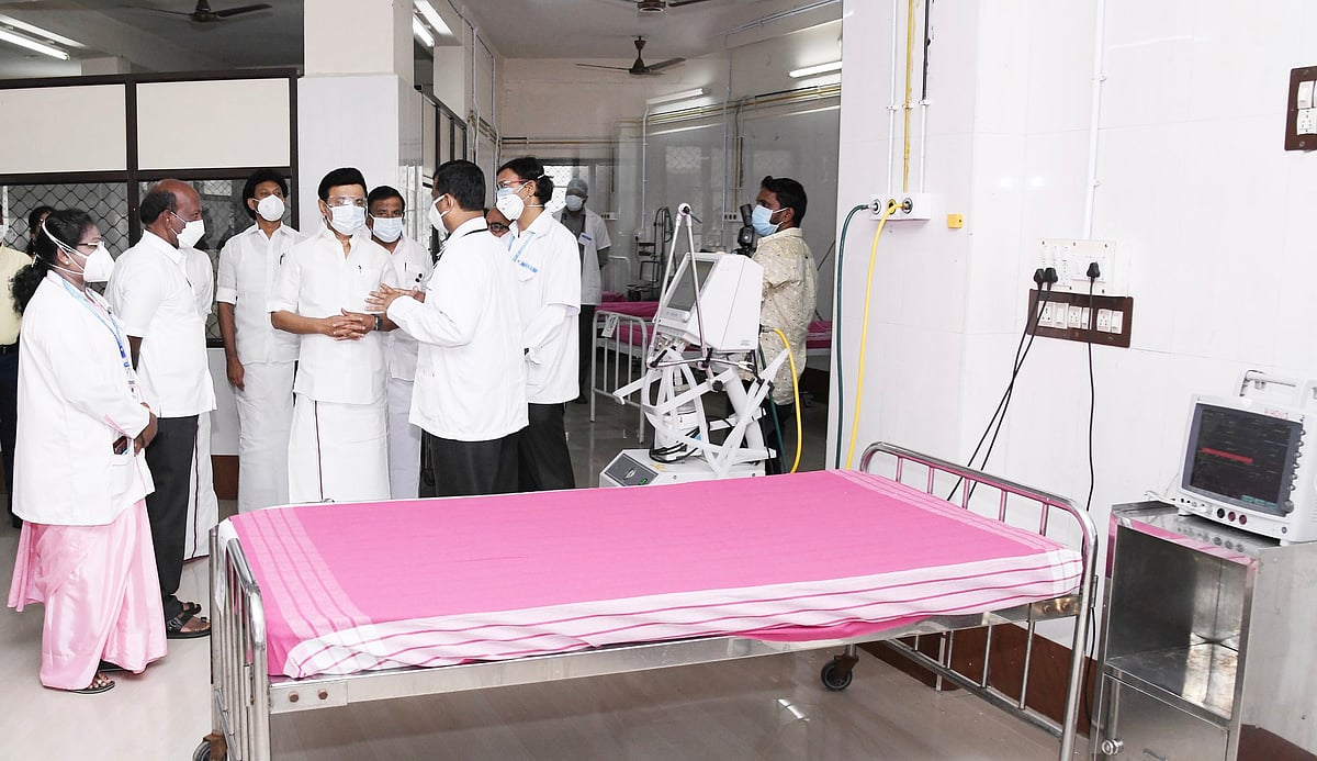 “கொரோனா தொற்று இல்லாத நாளே மகிழ்ச்சியான நாள்” - முதலமைச்சர் மு.க.ஸ்டாலின் பேச்சு!