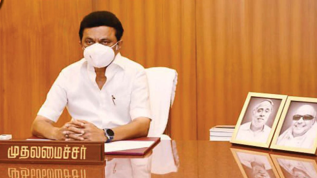 “கொரோனா தொற்று இல்லாத நாளே மகிழ்ச்சியான நாள்” - முதலமைச்சர் மு.க.ஸ்டாலின் பேச்சு!