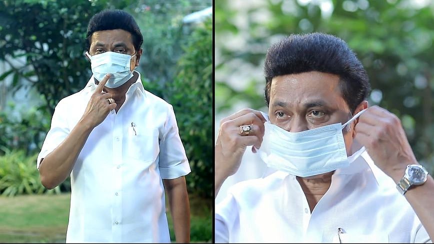 “நம்மையும் காத்து, நாட்டு மக்களையும் காப்போம்” : முதல்வரின் வேண்டுகோள் - விழிப்புணர்வு விடியோ வெளியீடு!