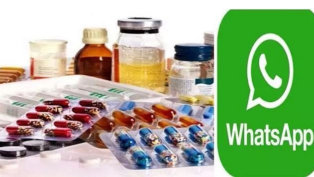 “வாட்ஸ்அப்பில் தகவல் சொன்னால் உங்கள் வீட்டுக்கே மருந்து வரும்” : கொரோனா நோயாளிகளுக்காக புது முயற்சி!