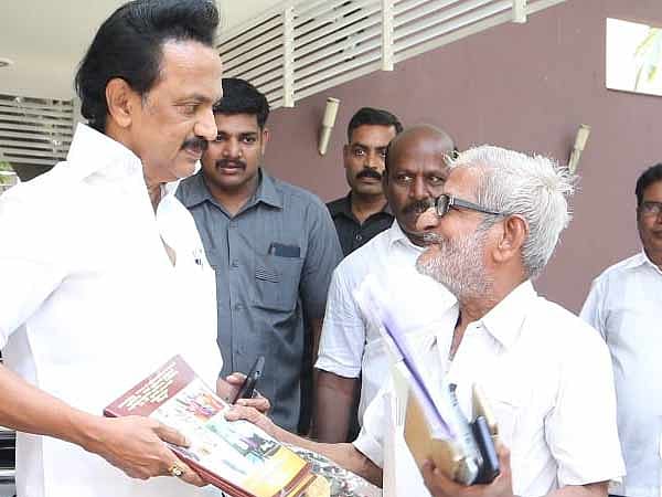 “பொதுநல வழக்கு தொடுப்பதையே பொது வாழ்வாக கொண்டவர்” - டிராபிக் ராமசாமி மறைவுக்கு மு.க.ஸ்டாலின் இரங்கல்!