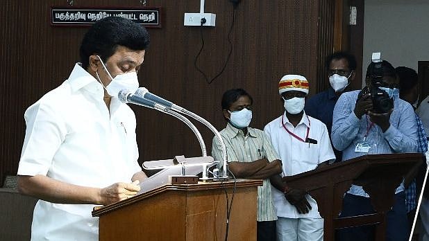 “என்ன நெருக்கடி இருந்தாலும் அரசின் கவனத்திற்கு கொண்டுவாருங்கள்” : MLAக்களுக்கு முதல்வர் அன்பு வேண்டுகோள்!