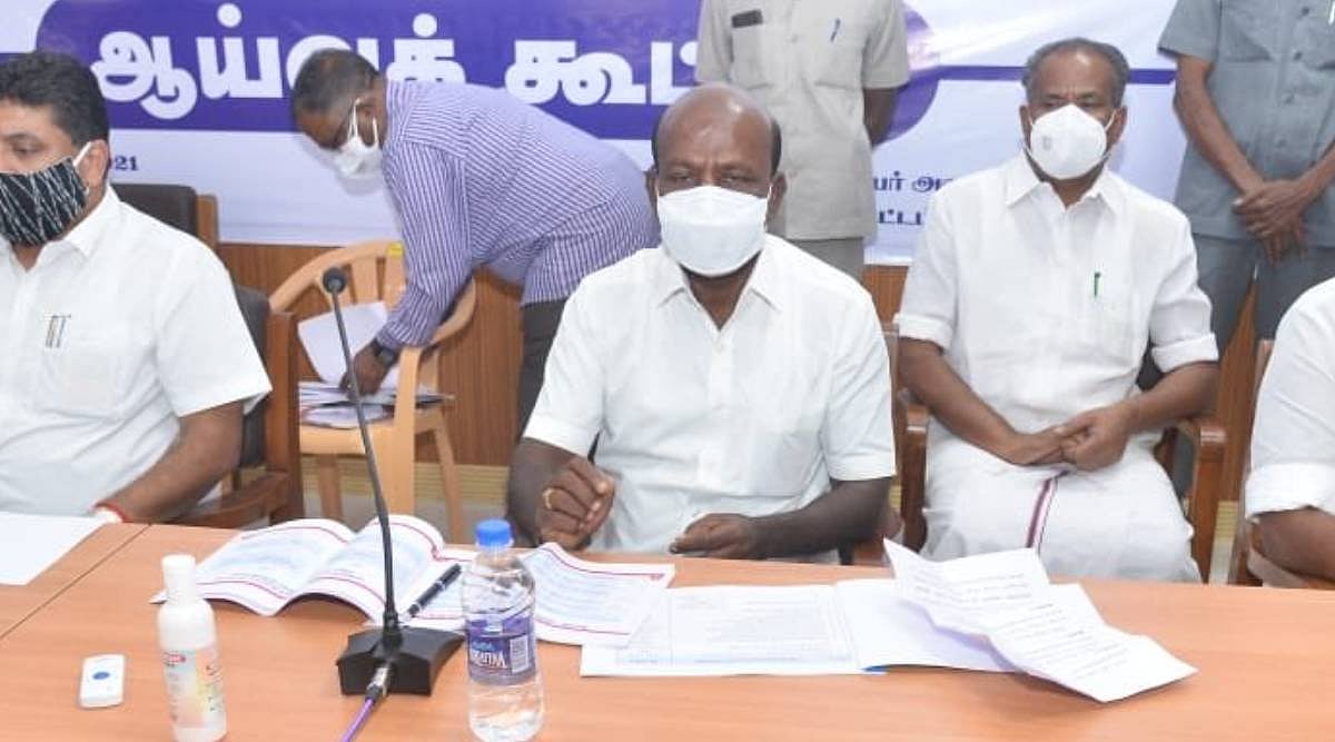 “கொரோனா பிரச்சனையில் அரசியல் செய்ய வேண்டாம்” : வானதி சீனிவாசனுக்கு அமைச்சர் மா.சுப்பிரமணியன் பதிலடி !