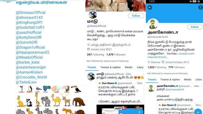 ட்விட்டரில் களம் இறங்கிய ‘ஒன்றிய உயிரினங்கள்’ : சமாளிக்க முடியாமல் திணறும் சங்கிகள்!