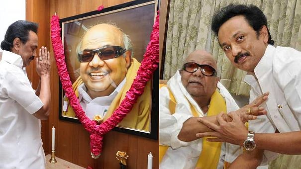 “‘வாழ்த்துகள் ஸ்டாலின்’ என்று சொல்வீர்களா தலைவரே!” : முதலமைச்சர் மு.க.ஸ்டாலின் உருக்கம்! - (வீடியோ)