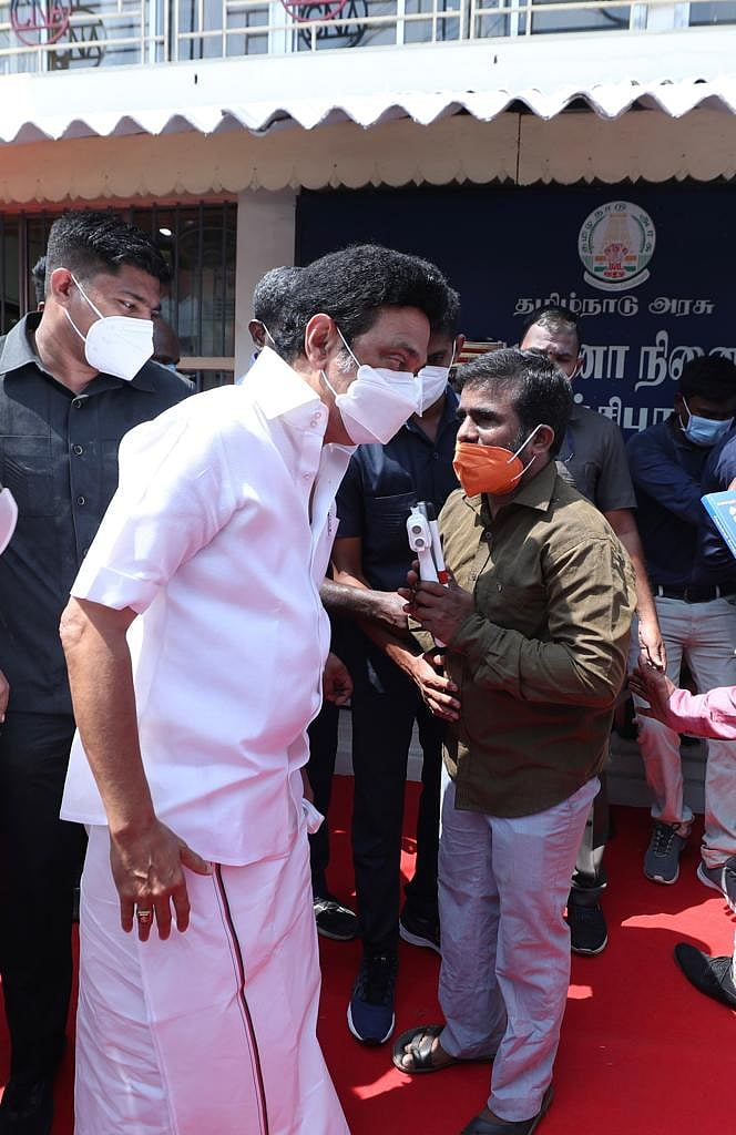 "பேரறிஞர் அண்ணா வகுத்துதந்த பாதையில், கழக ஆட்சி வீறுநடை போடும்" - முதலமைச்சர் மு.க.ஸ்டாலின் (ALBUM)