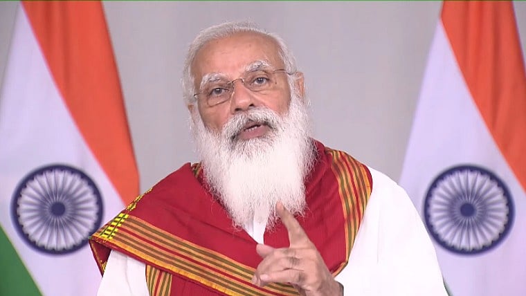 “தாடி வளர்த்தது போதும்; ஷேவ் பண்ணிட்டு நாட்டை முன்னேற்றுங்க”- மோடிக்கு மணியார்டர் அனுப்பிய டீ கடைக்காரர்!