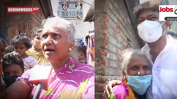 “எங்கள் குறைகளையெல்லாம் தீர்த்து வருகிறார் உதயநிதி ஸ்டாலின்” : சேப்பாக்கம் மக்கள் நெகிழ்ச்சி பேட்டி! 