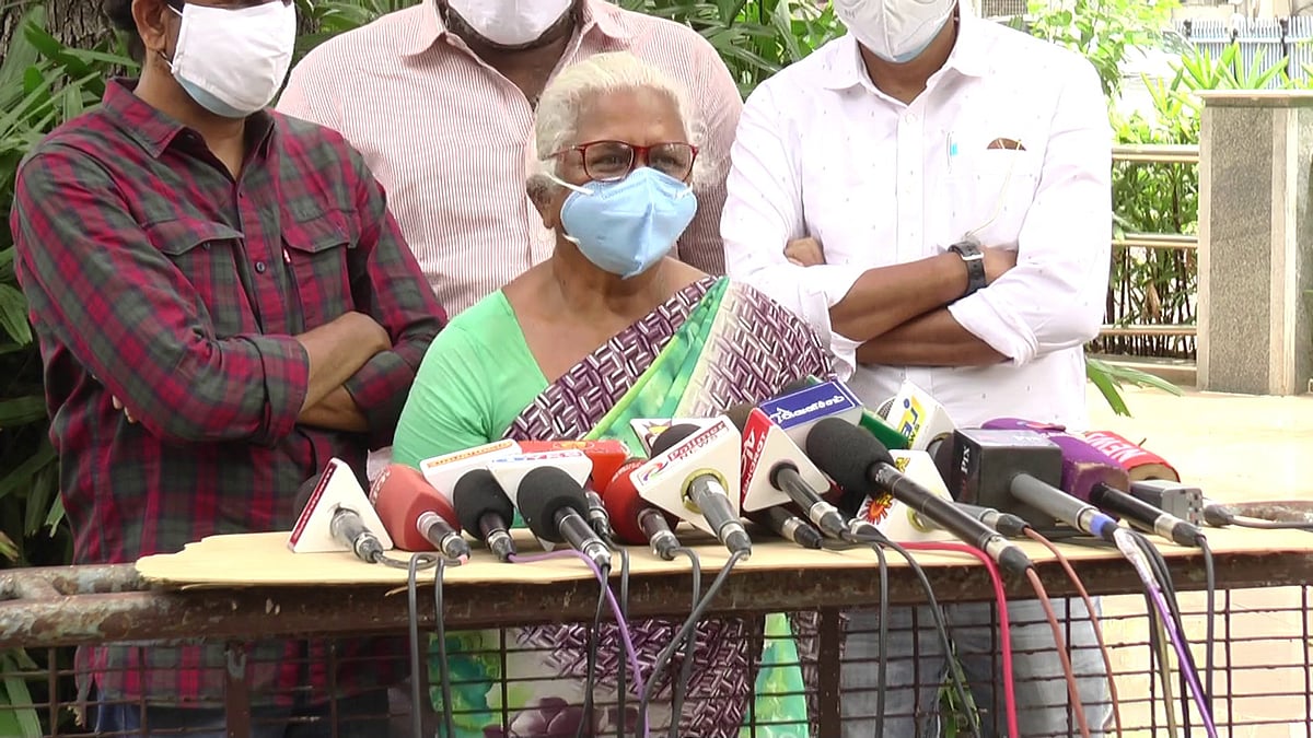 "நீங்கள் இருக்கும் மனநிலையில்தான், நானும் இருக்கிறேன் என்றார் முதலமைச்சர்" - அற்புதம்மாள் பேட்டி!