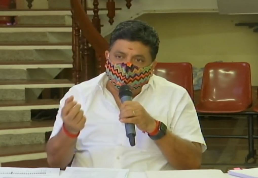  ஆடம்பர திட்டங்களுக்காக மாநிலங்களின் வரியை செலவழிக்கும் ஒன்றிய பாஜக அரசு - அமைச்சர் PTR சரமாரி தாக்கு!