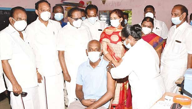 “எதிர்க்கட்சிகளின் கருத்துக்களையும் கேட்கக்கூடிய அரசாக தி.மு.க அரசு உள்ளது” : அமைச்சர் ரகுபதி பேட்டி!