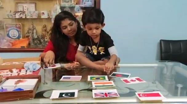 நினைவு திறனால் சாதனை: 2 வயதில் இந்தியா புக் ஆஃப் ரெக்கார்டில் இடம்பெற்ற சென்னை சிறுவன்!