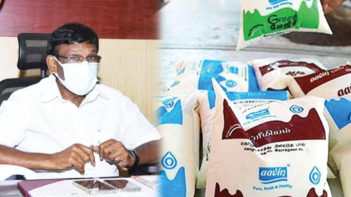 “ஆவின் நிறுவனத்தை பாழாக்கிவிட்டது அ.தி.மு.க அரசு; முறைகேடுகள் குறித்து விசாரிக்கப்படும்” : அமைச்சர் நாசர்