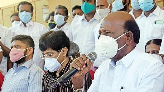 “தடுப்பூசி செலுத்திக்கொண்டோர் எண்ணிக்கை இன்று 1 கோடியை எட்டிவிடும்” : அமைச்சர் மா.சுப்பிரமணியன்