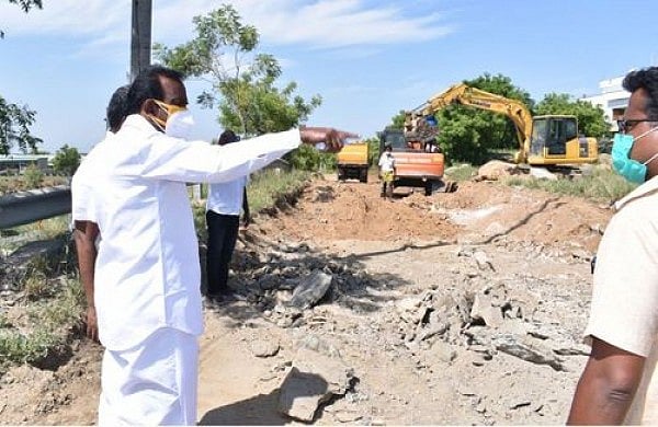 10 ஆண்டு கோரிக்கையை 4 நாட்களில் முடித்துக்கொடுத்த அமைச்சர் முத்துசாமி : குவியும் பாராட்டு!