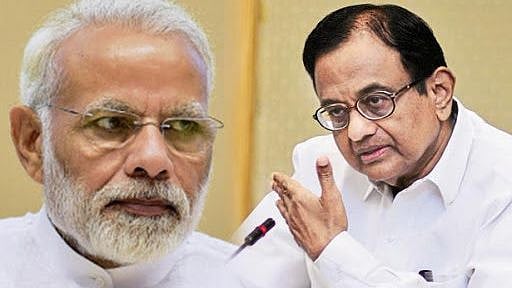 "பணவீக்கம் 12.94% உயர்வு... இதற்காக மோடி அரசை மெச்ச வேண்டாமா?" : ப.சிதம்பரம் கிண்டல்!