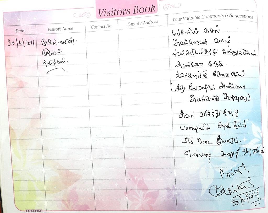 "பேரறிஞர் அண்ணா வகுத்துதந்த பாதையில், கழக ஆட்சி வீறுநடை போடும்" - முதலமைச்சர் மு.க.ஸ்டாலின் (ALBUM)