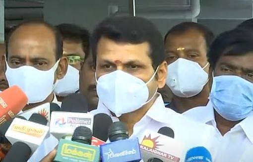 அமைச்சர் செந்தில் பாலாஜி சொன்ன பதில் : ‘தங்கமணி மீதான ஊழல் புகாரில் நடவடிக்கை’.. விரைவில் கைது?