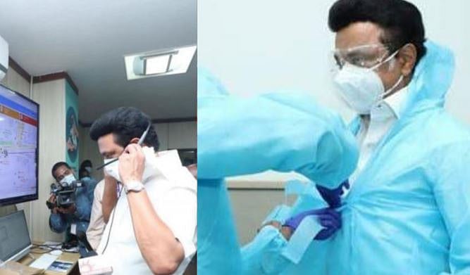 "முதலமைச்சர் பின்னால் முனைப்போடு நிற்போம், மூன்றாம் அலை வந்தாலும் முறியடிப்போம்": வி.பி.கலைராஜன் கட்டுரை!