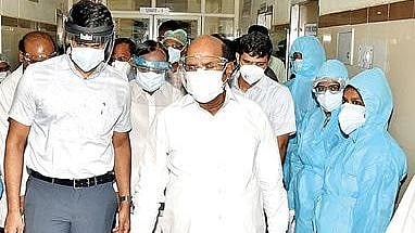 “தமிழ்நாடு அரசின் சீரிய முயற்சியால் தி.மலையில் குறைந்து வரும் கொரோனா தொற்று” : அமைச்சர் எ.வ.வேலு பேட்டி!