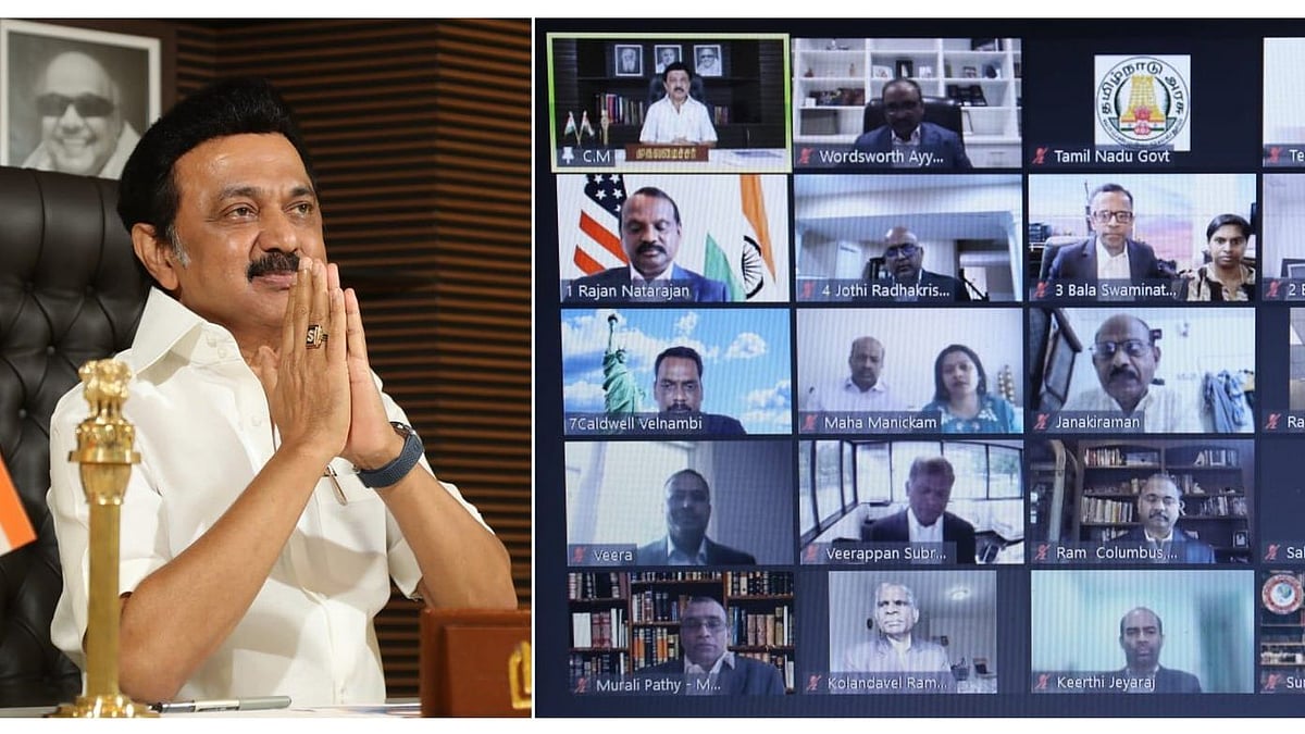 அமெரிக்க வாழ் தமிழர்கள் மேலும் ₹3 கோடி நிதியுதவி:  ‘தமிழ் போல் வாழ்க’ என முதல்வர் மு.க.ஸ்டாலின் உரை!