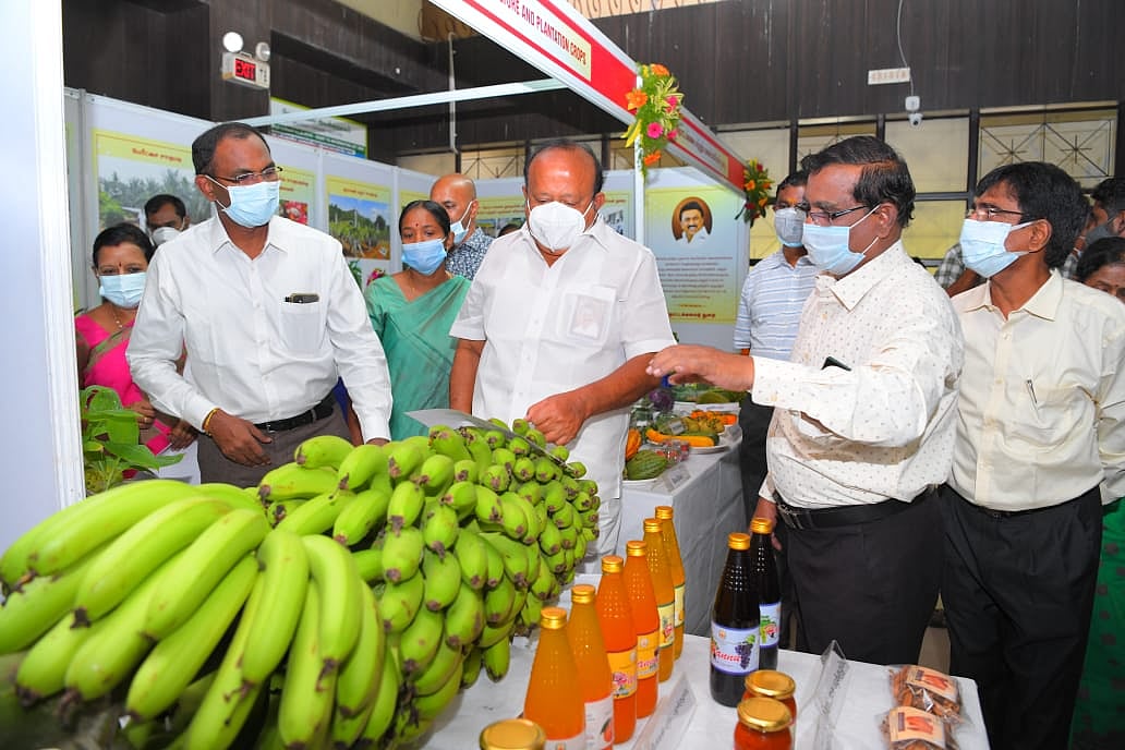 இயற்கை பண்ணை, மாடி தோட்டம், உழவர் சந்தை - வேளாண் துறை திட்டங்கள் பற்றி அமைச்சர் MRK பன்னீர்செல்வம் பேட்டி