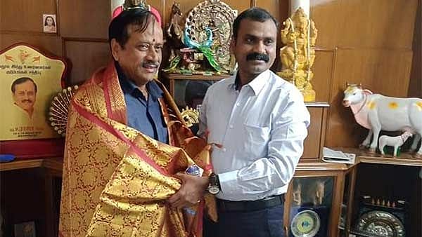 “எச். ராஜா 4 கோடி பணத்தை கையாடல் செய்திருந்தால் நடவடிக்கை” : விசாரணை தொடங்கப்போவதாக எல்.முருகன் பதில்!