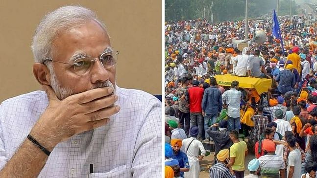 விவசாயிகளுக்கு எதிரான ஒன்றிய அரசு.. 4 ஆண்டுகளில் போராட்டங்கள் 5 மடங்கு   அதிகரிப்பு.. CSE தகவல்!