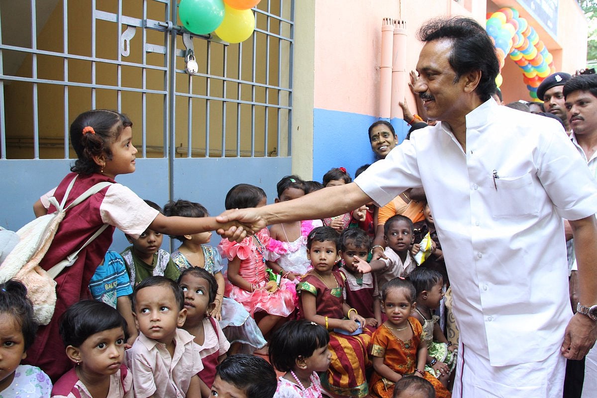 “குழந்தைத் தொழிலாளர் முறையை ஒழித்து கல்வி அளித்து ஒளியேற்றுவோம்” - முதலமைச்சர் மு.க.ஸ்டாலின் உறுதி!