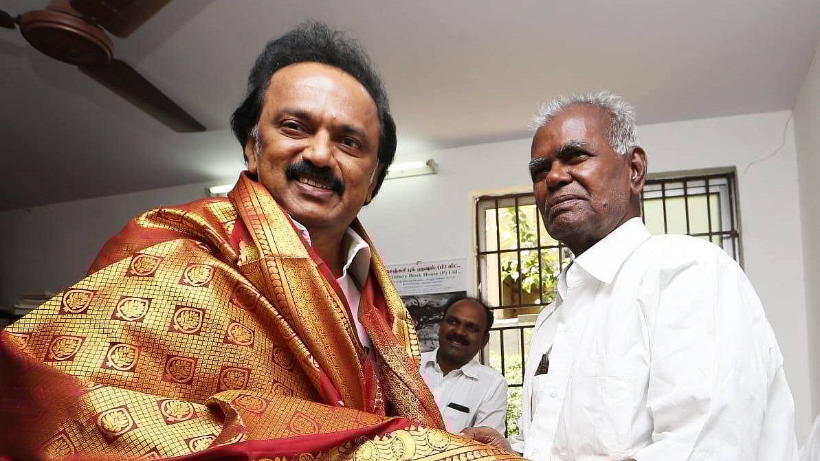 அனைத்து சாதியினரும் அர்ச்சகராகும் சட்டம்.. தமிழில் அர்ச்சனை: அரசின் அறிவிப்புக்கு ஆர்.நல்லகண்ணு பாராட்டு!