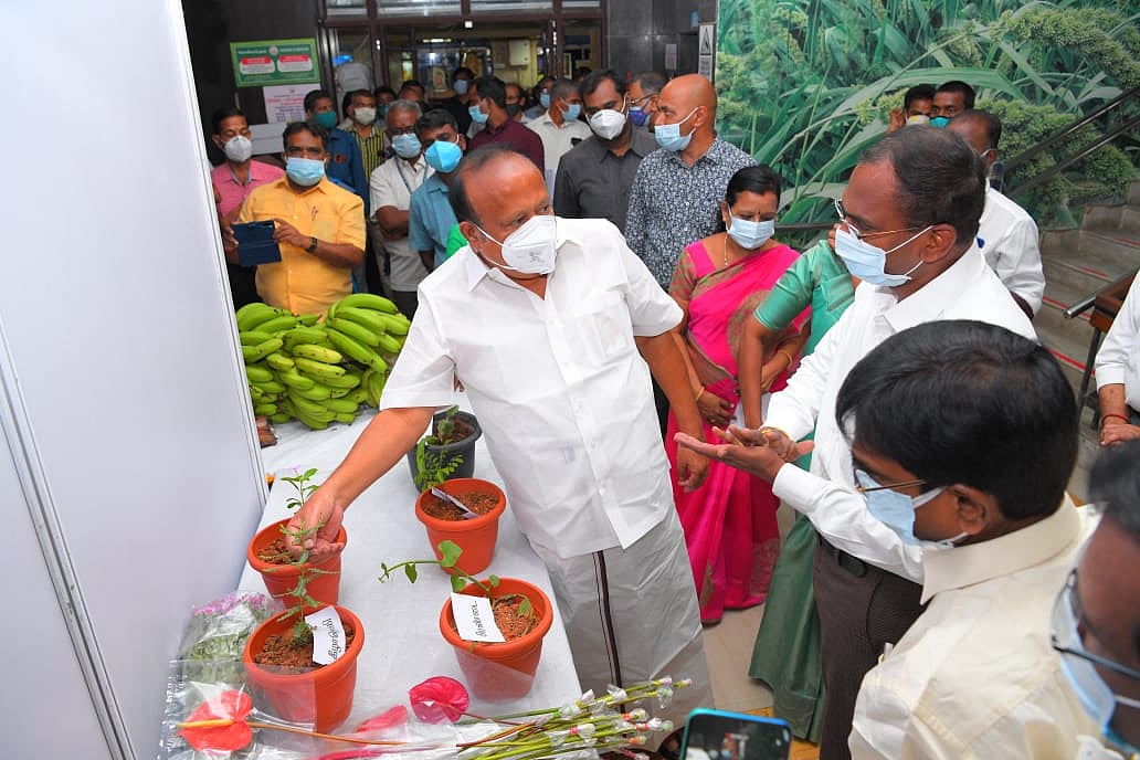 இயற்கை பண்ணை, மாடி தோட்டம், உழவர் சந்தை - வேளாண் துறை திட்டங்கள் பற்றி அமைச்சர் MRK பன்னீர்செல்வம் பேட்டி