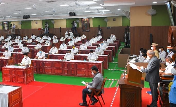 10 ஆண்டுகளுக்கு பிறகு தமிழ்நாடு சட்டமன்றத்தில் ஜனநாயகக் குரல் - நக்கீரன் இதழ் சிறப்பு கட்டுரை!