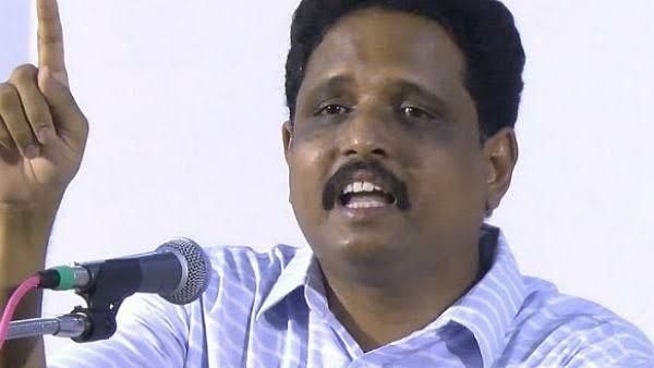 #Pegasus: "ஒன்றிய அரசே... ஒட்டு கேட்பதை நிறுத்து" - ஒத்திவைப்பு தீர்மானம் கொண்டுவந்த மதுரை எம்.பி!