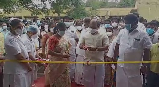 “எத்தனை அலை வந்தாலும் அதை தமிழ்நாடு அரசு சமாளிக்கும்” - அமைச்சர் அன்பரசன் நம்பிக்கை!