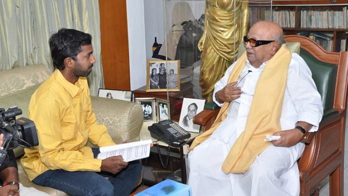 “என்னய்யா வேணும் உனக்கு?..
கலைஞர் ரசித்த இளம் இயக்குனர்” : பிறந்தநாள் சிறப்பு பகிர்வு !