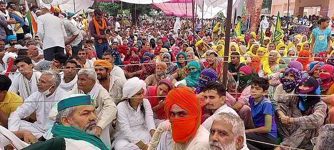 விவசாயிகளுக்கு எதிரான ஒன்றிய அரசு.. 4 ஆண்டுகளில் போராட்டங்கள் 5 மடங்கு அதிகரிப்பு.. CSE தகவல்!