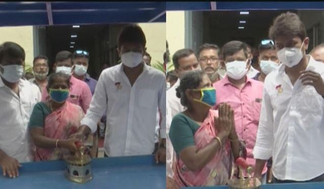 போன வாரம் கோரிக்கை; இந்த வாரம் செயல்படுத்திய உதயநிதி ஸ்டாலின் - பெண் இஸ்திரி தொழிலாளிக்கு இன்ப அதிர்ச்சி!