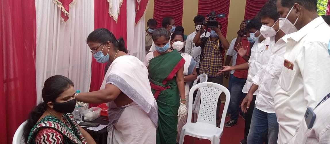 சென்னையில் 20 லட்சம் பேருக்கு தடுப்பூசி: ஆணையர் ககன்தீப் சிங் பேடி தகவல்!