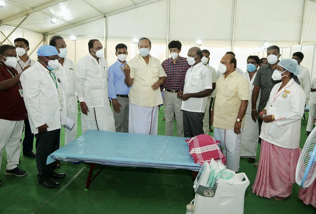 “கொரோனா நோயைத் தடுப்பதில்  ஒன்றிய பா.ஜ.க அரசு மெத்தனம் காட்டுகிறது” : டி.ஆர்.பாலு MP குற்றச்சாட்டு !