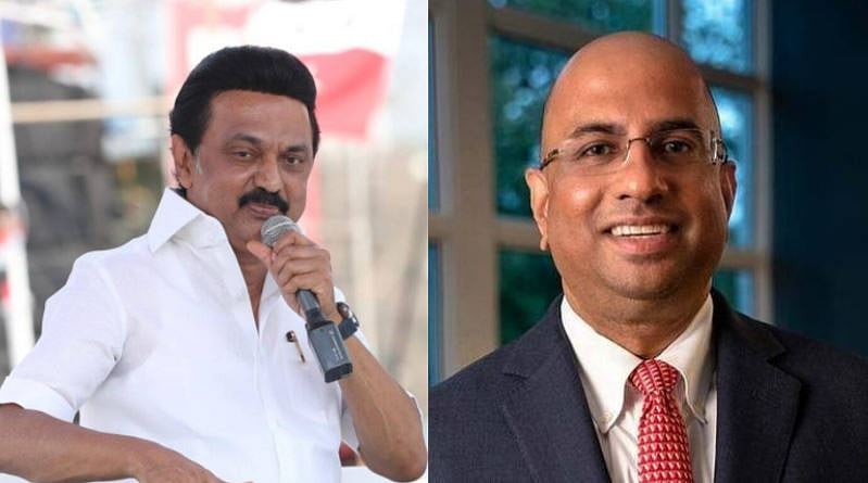 அமெரிக்க பல்கலை தலைவராக தமிழர் தேர்வு: தேமதுரத் தமிழர் புகழ் திக்கெட்டும் பரவட்டும் -முதலமைச்சர் வாழ்த்து