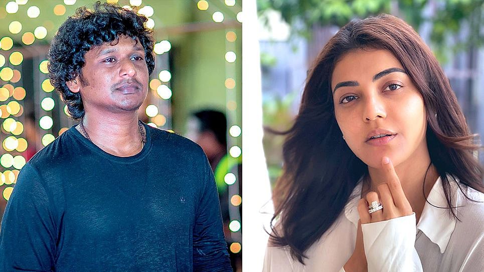  ‘மாஸ்டர்’ இயக்குநரின் ரீமேக் படத்தில் இணையும் காஜல் அகர்வால்? - பேச்சுவார்த்தையில் லோகேஷ் கனகராஜ் !