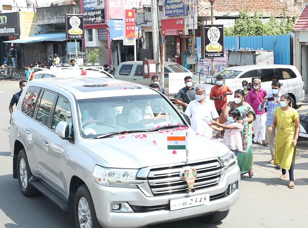"பேரறிஞர் அண்ணா வகுத்துதந்த பாதையில், கழக ஆட்சி வீறுநடை போடும்" - முதலமைச்சர் மு.க.ஸ்டாலின் (ALBUM)