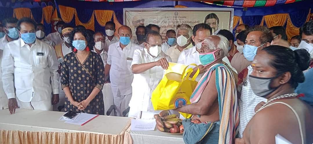 “மேகதாது அணை விவகாரத்தில் முதலமைச்சரின் முடிவை செயல்படுத்த சட்டத்துறை தயாராக உள்ளது” : அமைச்சர் ரகுபதி