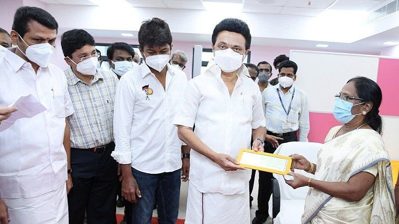 ஒலிம்பிக் போட்டிக்கு தேர்வான தமிழக வீராங்கனைக்கு ரூ.5 லட்சம் நிதியுதவி - முதல்வர் மு.க.ஸ்டாலின் வாழ்த்து!