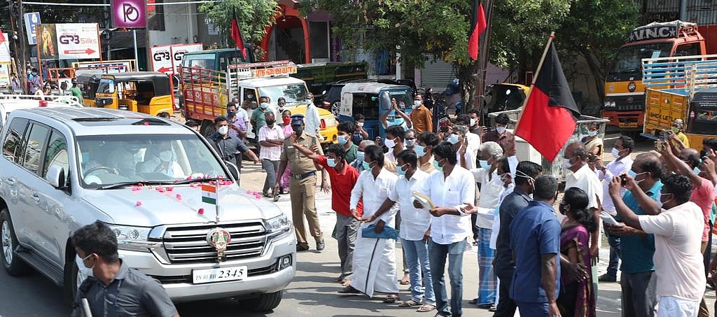 "பேரறிஞர் அண்ணா வகுத்துதந்த பாதையில், கழக ஆட்சி வீறுநடை போடும்" - முதலமைச்சர் மு.க.ஸ்டாலின் (ALBUM)