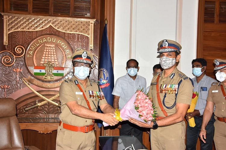 ஓய்வுபெற்றாலும் எனது சேவையை தொடர்வேன்; தமிழ்நாட்டை சொந்த மண்ணாகவே நினைக்கிறேன் - திரிபாதி உருக்கம்!