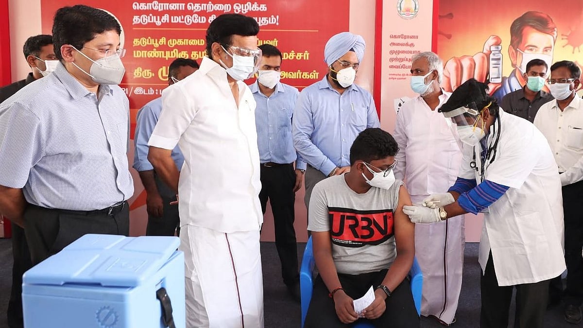 சென்னையில் 20 லட்சம் பேருக்கு தடுப்பூசி: ஆணையர் ககன்தீப் சிங் பேடி தகவல்!