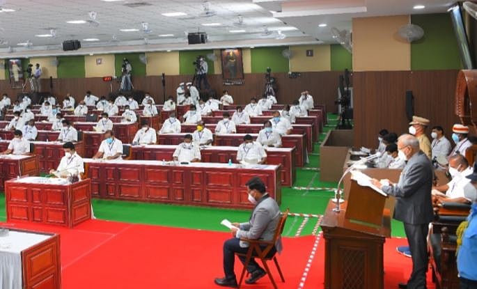 “ஆளுநர் உரை முழுவதுமே முத்து முத்தான அறிவிப்புகளைக் கொண்டது”: ‘தினத்தந்தி’ நாளேடு தலையங்கத்தில் புகழாரம்!