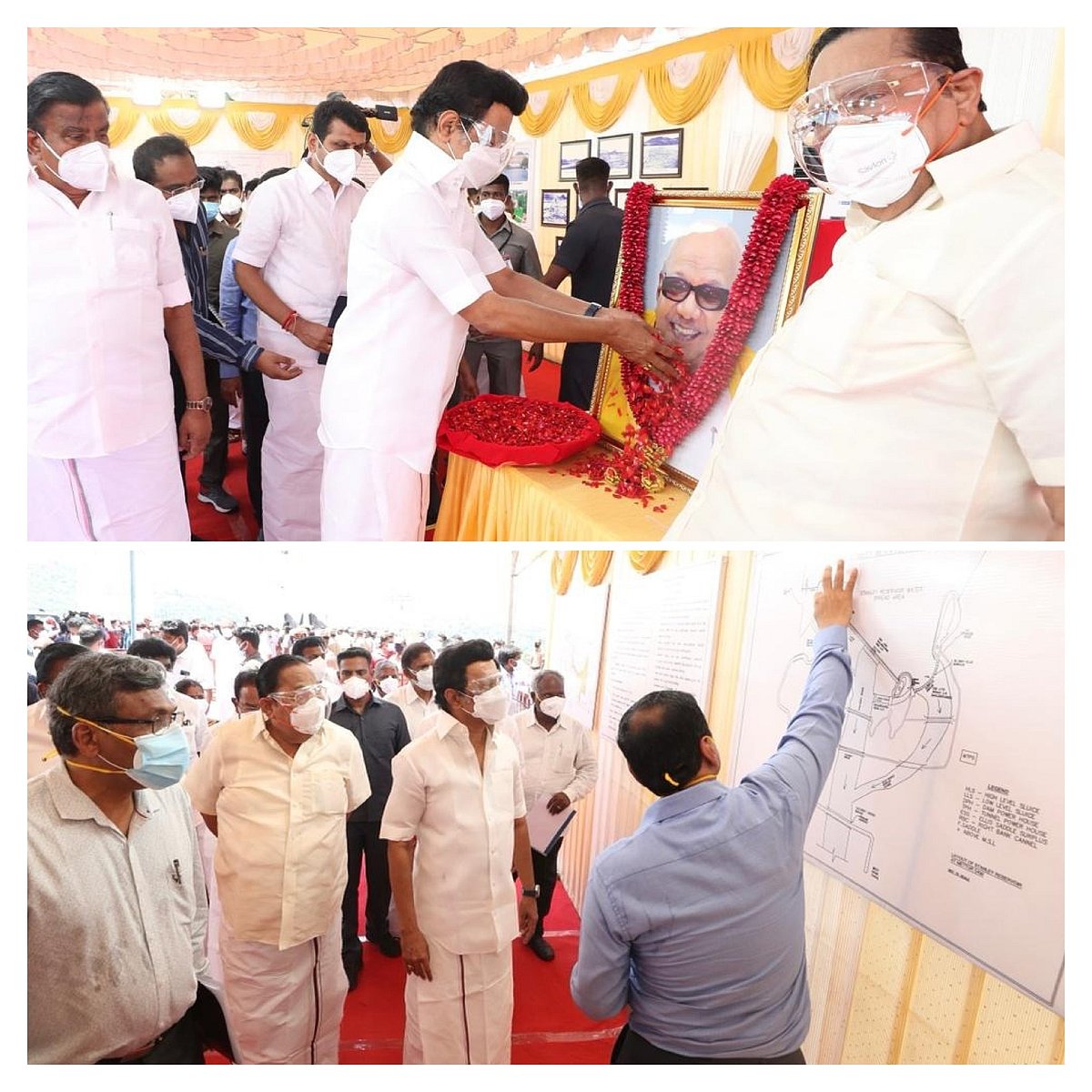 65.10 கோடி மதிப்பீட்டில் 4,061 கி.மீ தூரம் தூர்வாரும் பணி தீவிரம்.. நீர்வளம் பாதுகாக்கும் தமிழ்நாடு அரசு!